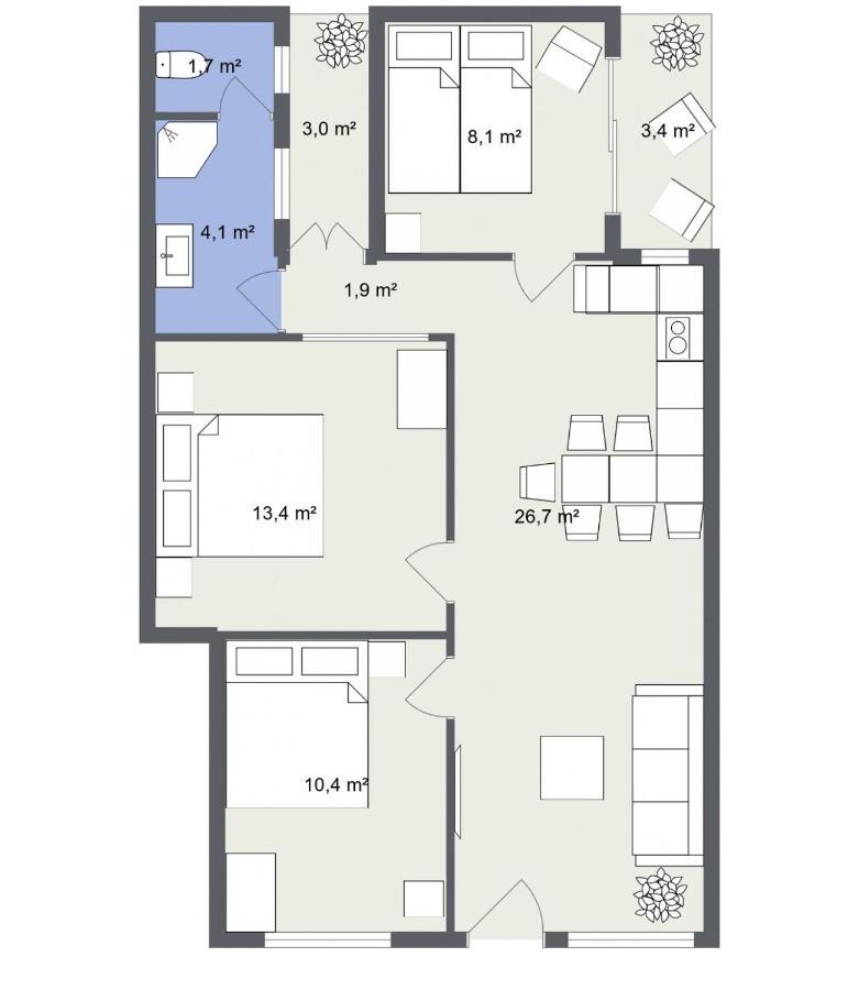 Perigiali Apartment 卡瓦拉 外观 照片